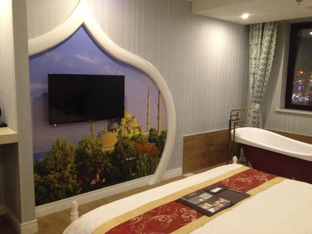 Harbin Walker Coffee Hotel Экстерьер фото
