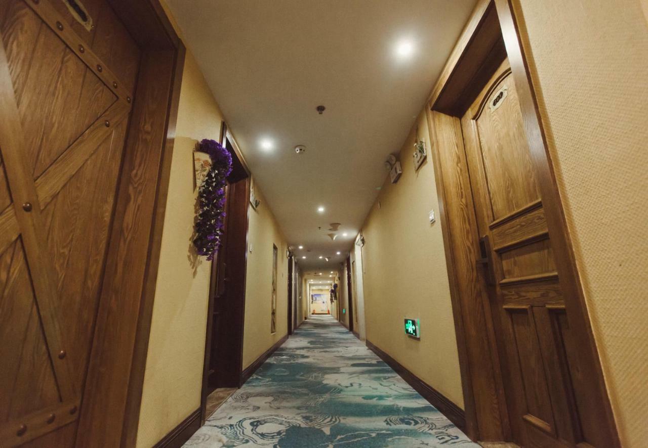 Harbin Walker Coffee Hotel Экстерьер фото