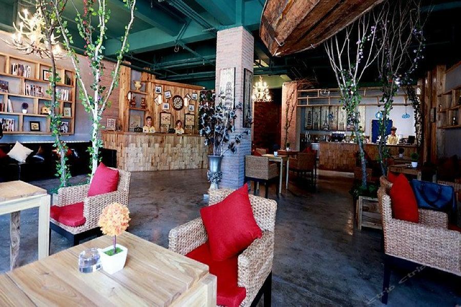 Harbin Walker Coffee Hotel Экстерьер фото